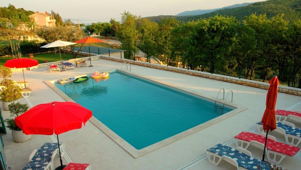 Apartments Villa Venera Labin  Eksteriør bilde