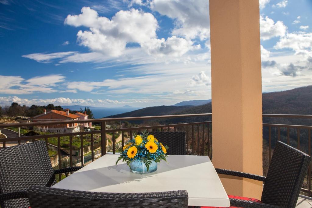Apartments Villa Venera Labin  Rom bilde